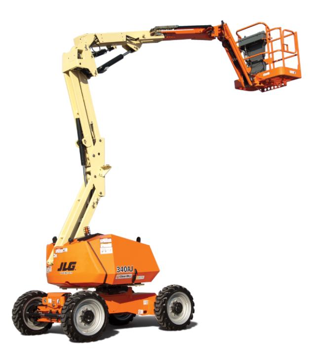 Articulating Boom 34 ft.