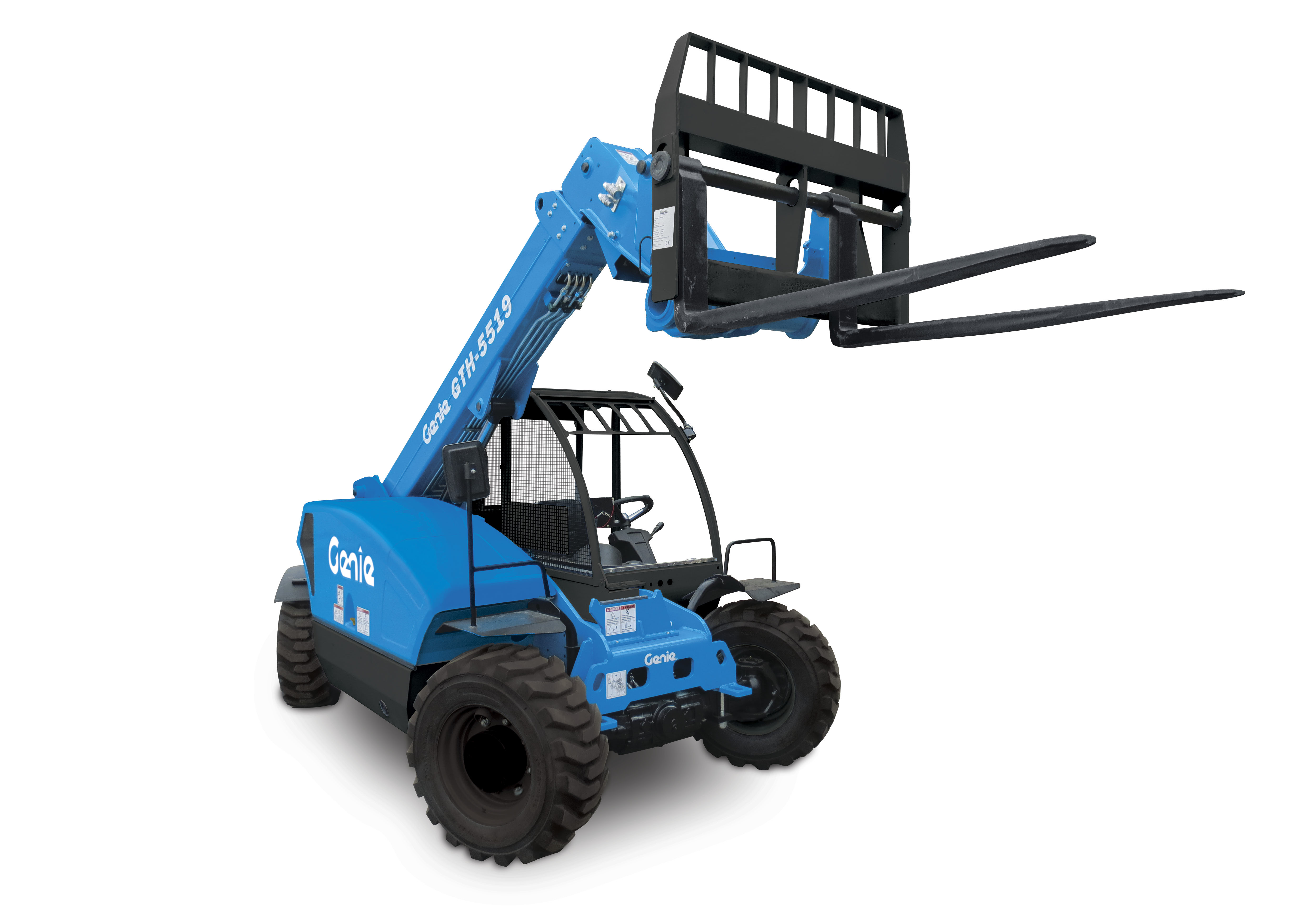 Telehandler 5000 FORKLIFT, 5000# TELEHANDLER 19' REACH