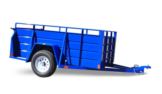 5 X 8 SINGLE AXLE BOX TRAILER Rental | Aaction Rents