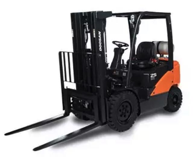 D/F 5K INDUSTRIAL FORKLIFT Rental | Aaction Rents