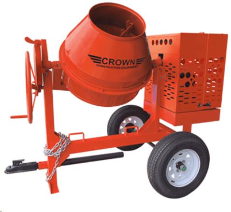 CONCRETE MIXER - GAS 6 CUBIC FEET