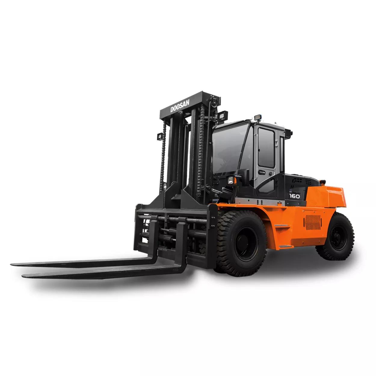 35,000 LB DIESEL FORKLIFT PNEUMATIC TIRE