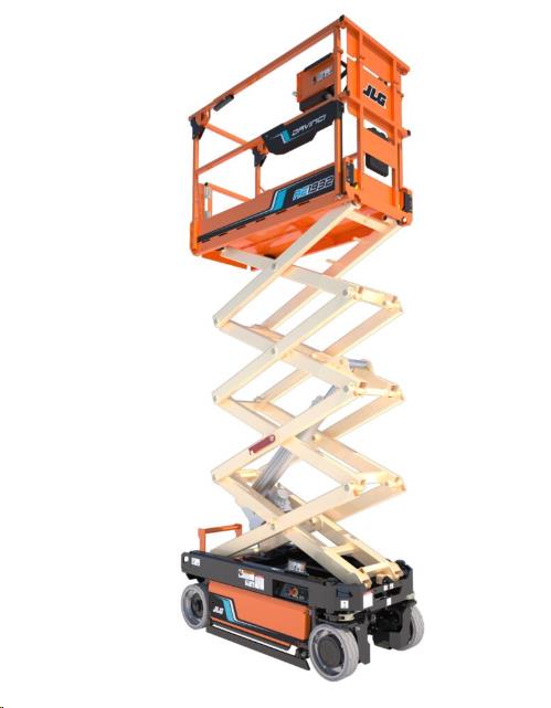 19' ELECTRIC SCISSOR LIFT