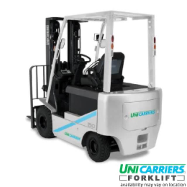 4K ELECTRIC FORKLIFT TREADED CUSHION view 2