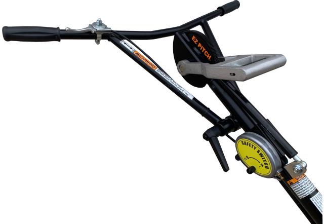 36" POWER TROWEL WITH GAS ENGINE view 2