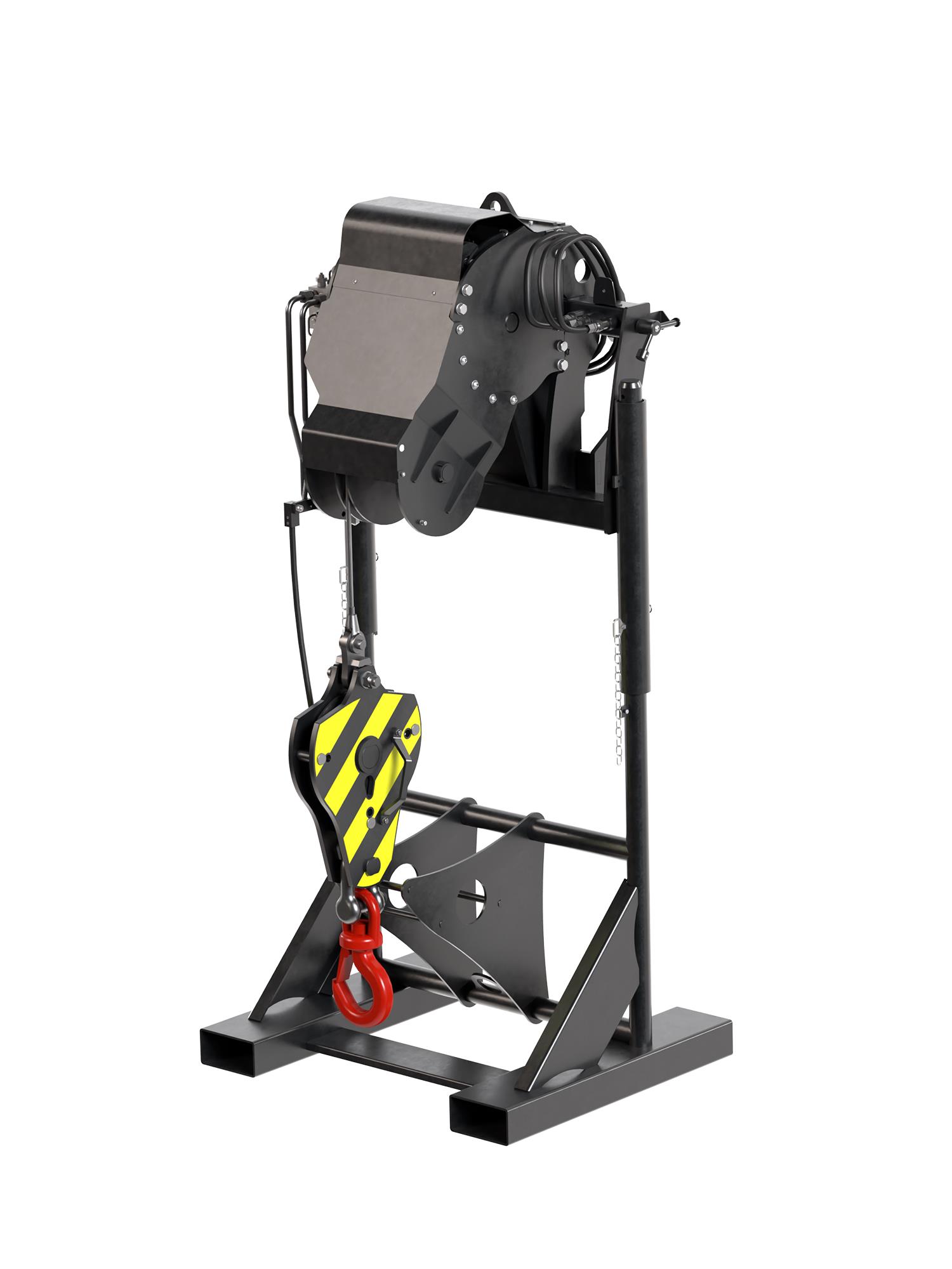 MAGNI WINCH 6 TON, 2 PART LINE WINCH,