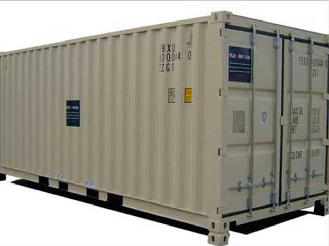 8'X40' STORAGE CONTAINER-2 DOORS PER END view 4