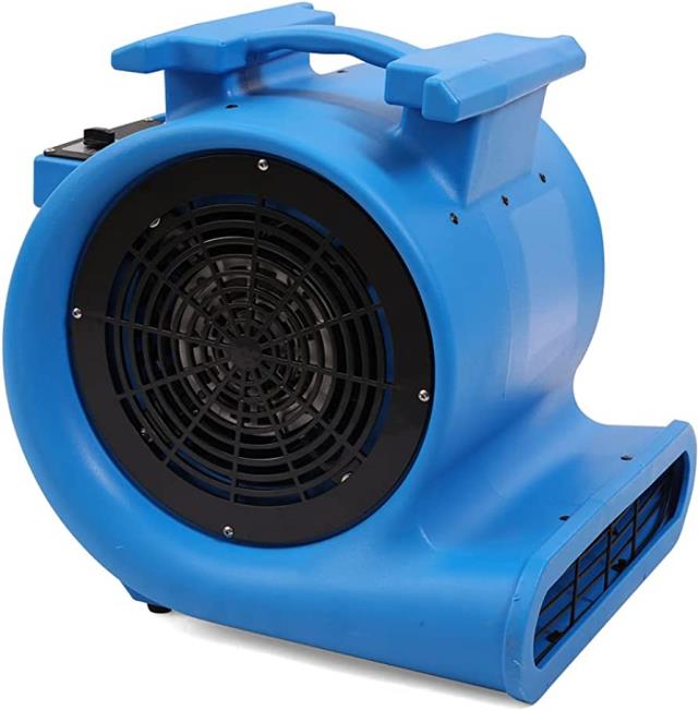 1,000 CFM CARPET BLOWER/FLOOR FAN view 2