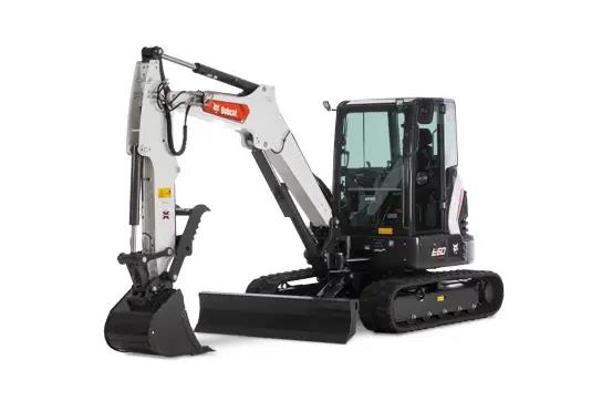 12,315 LB EXCAVATOR BOBCAT E60 W/THUMB