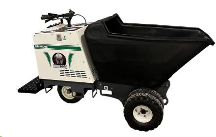 ELECTRIC CONCRETE BUGGY 16 CU. FT-WHEEL