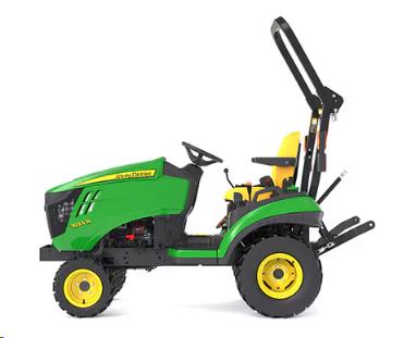 25 HP COMPACT TRACTOR 4X4 view 3