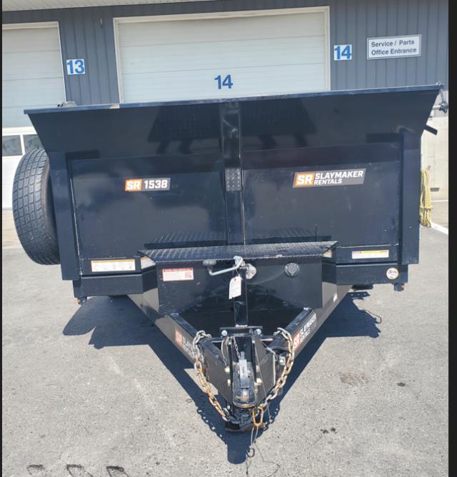 7'X12' 10K DUMP TRAILER view 2