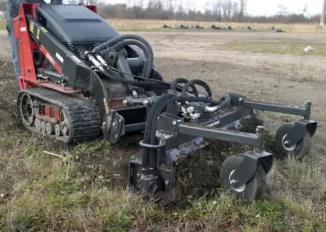 48" ROTARY TILLER FOR MT BOBCAT STYLE view 2