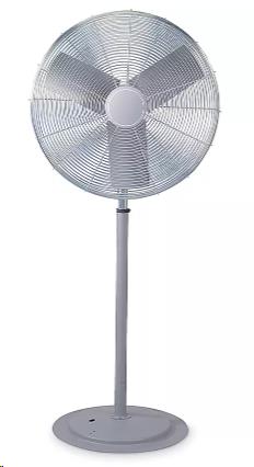 24" PEDASTAL FAN  110 VAC