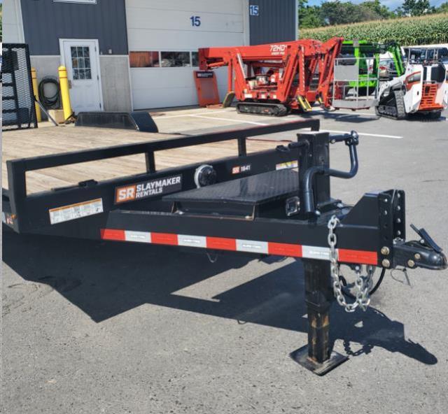 18' LANDSCAPE TRAILER W/ RAMPS view 3