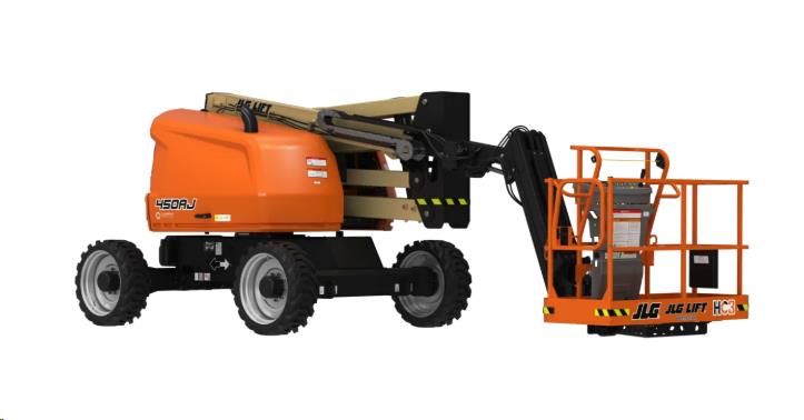 45' ARTICULATING BOOM LIFT DIESEL 4X4 view 2