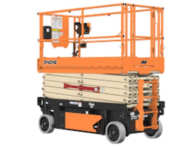 40' ELECTRIC SCISSOR LIFT-NARROW view 4