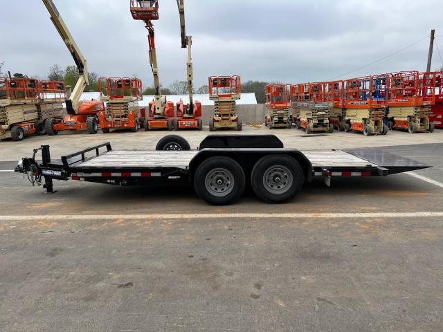 18' LOW PRO TILT DECK TRAILER