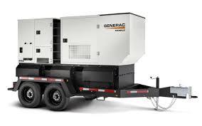 250 KW TRAILER GENERATOR 300 KVA
