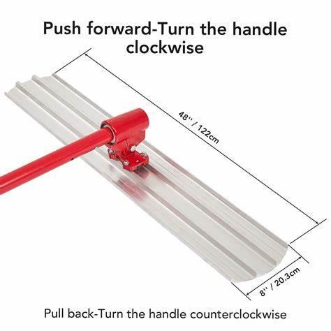 48" BULL FLOAT WITH ROUND ENDS & PIVOT H view 2