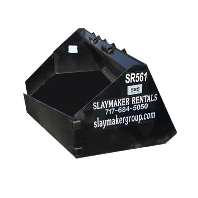 3/4 YD SS CONCRETE BUCKET W/ UNIV ATTACH