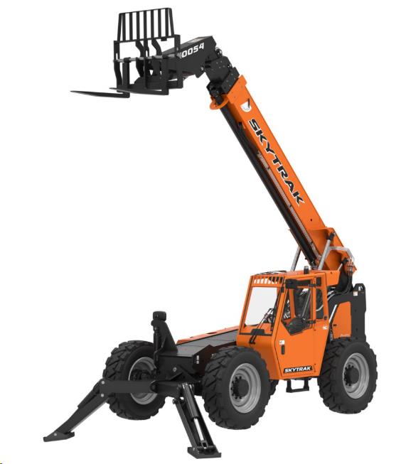 10K TELEHANDLER 54'