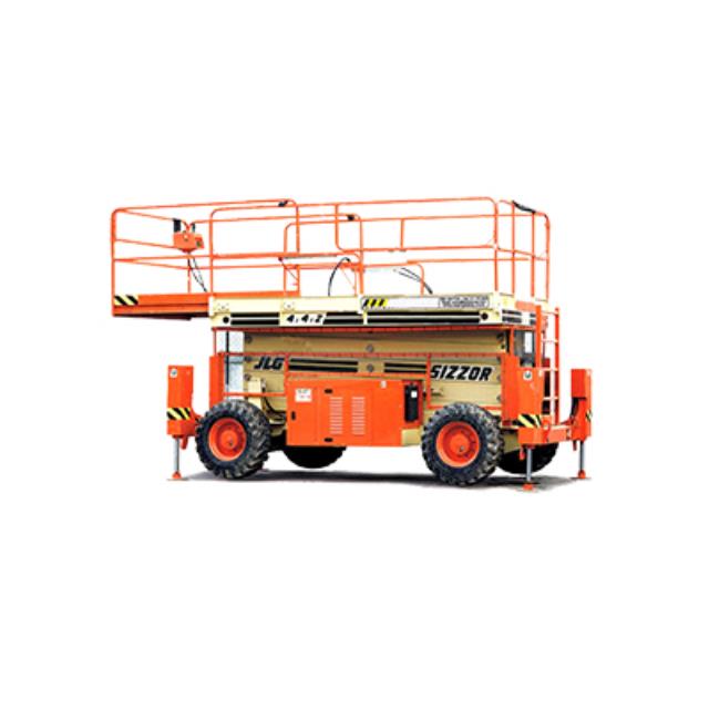 33' DIESEL SCISSOR LIFT, 33RTS (3394RT)