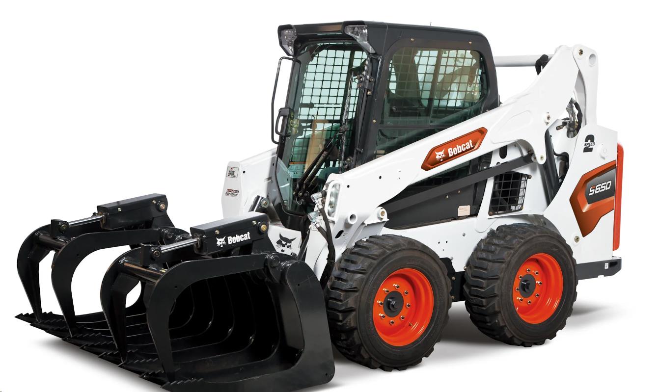 S650 BOBCAT TIRE SKID STEER LOADER