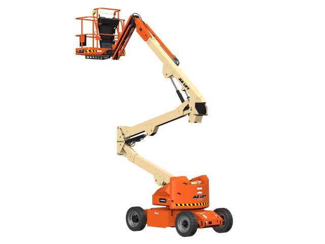 45' ELECTRIC ARTICULTING BOOM LIFT view 4