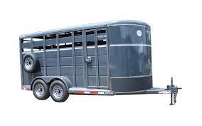 13' LIVESTOCK TRAILER