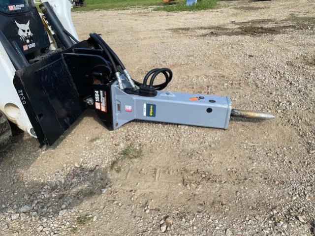 750 LB SKID LOADER DEMOLITION HAMMER view 2