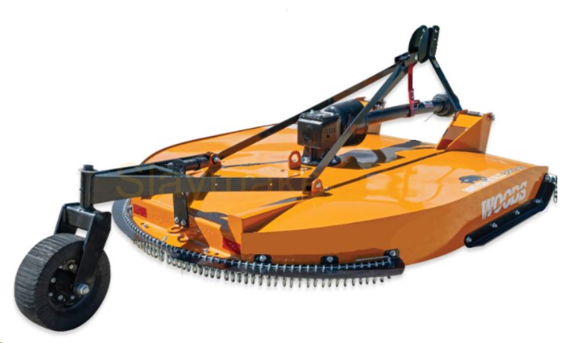 6' BUSHOG MOWER F/ TRACTOR 3 POINT HITCH