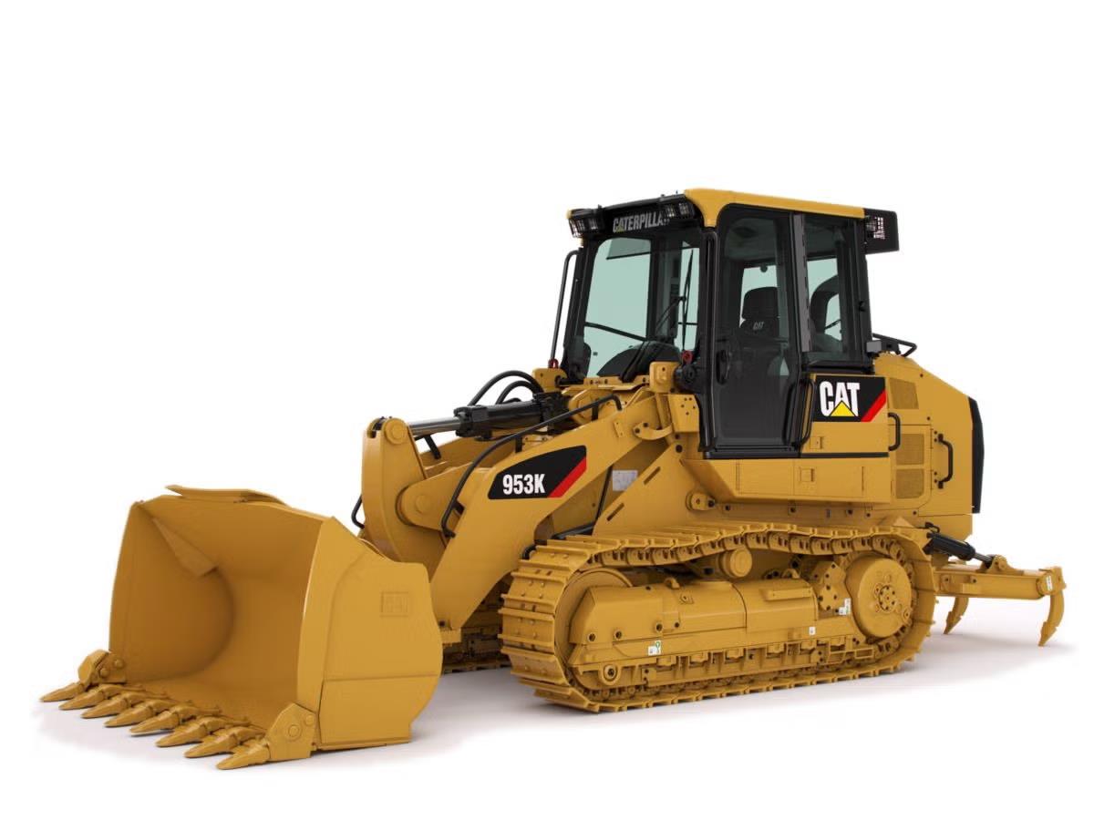 34K CRAWLER TRACK LOADER