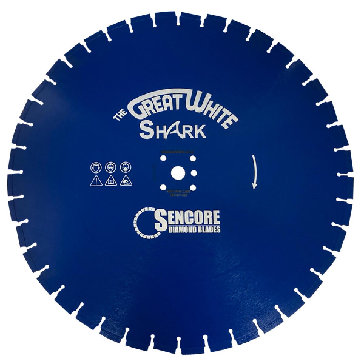 24" BLADE FOR ASPHALT OR GREEN CONCRETE