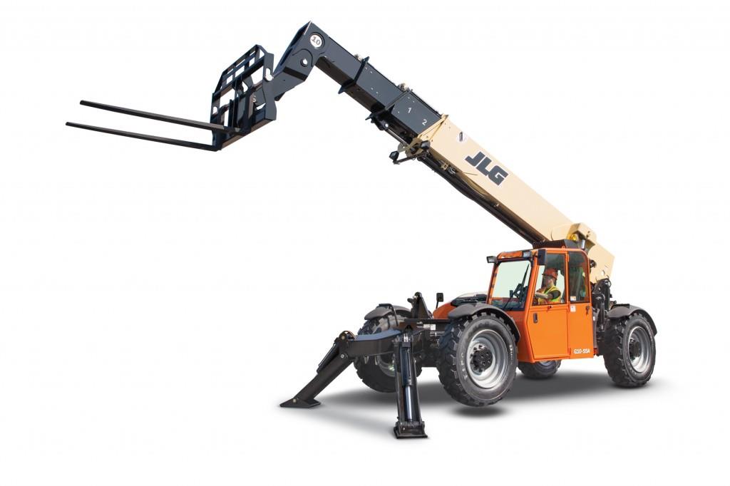 10K TELEHANDLER 55' view 3