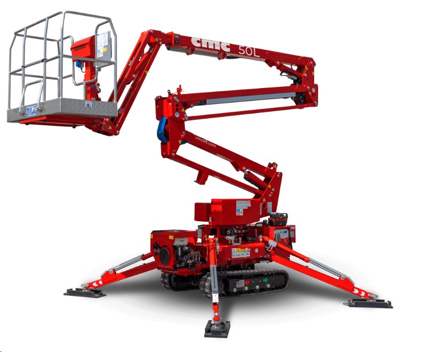 CMC 50L SPIDER LIFT GAS OR 120V ELECTRIC