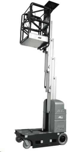 20' VERTICAL MAST ELECTRIC LIFT - MVL20 view 2