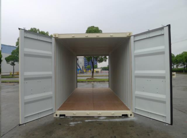8'X20' STORAGE CONTAINER-2 DOORS PER END view 2