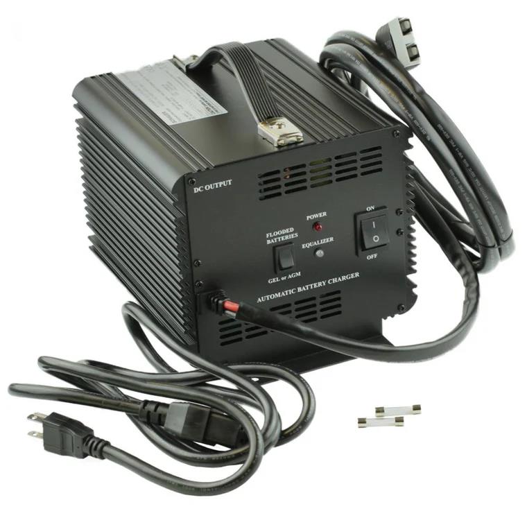 110 VOLT 36 VDC 20 AMP BATTERY CHARGER