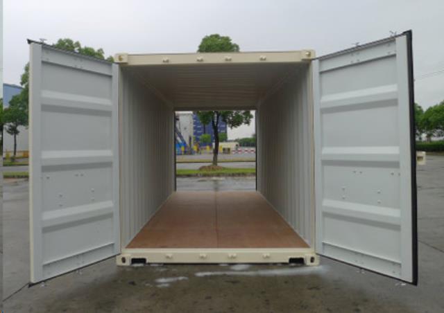 8'X20' STORAGE CONTAINER-2 DOORS PER END view 5