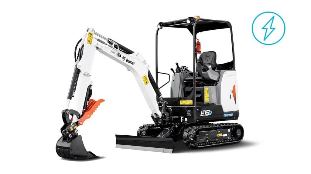 4000 LBS MINI EXCAVATOR BATTERY POWERED