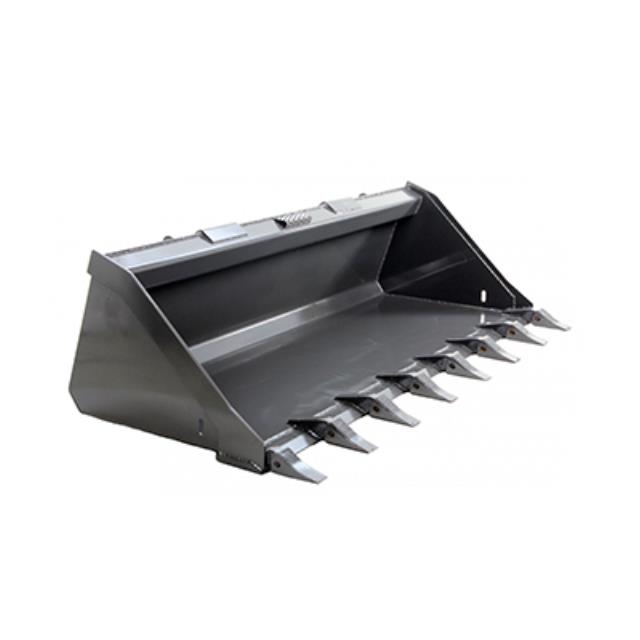 72" EXTREME SKID STEER BUCKET - TOOTH