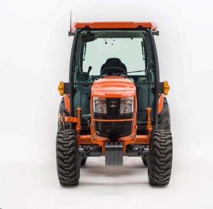 35 HP KUBOTA TRACTOR WITH CAB view 2