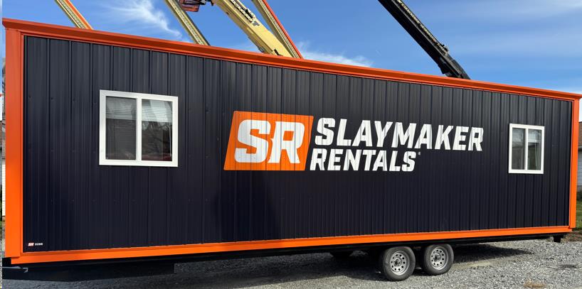 8'X36' MOBILE OFFICE & CONFERENCTRAILER.