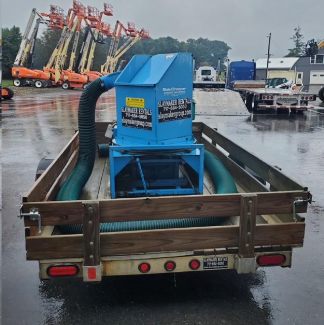 5' 4"X 9' 10" ALUMINUM TRAILER W/ TILT view 2