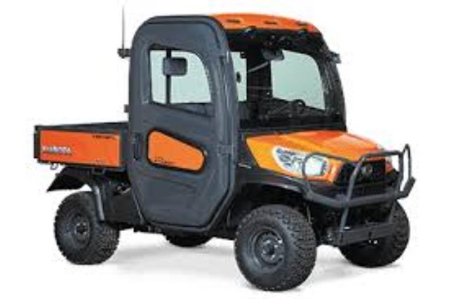 X1100 KUBOTA UTV, CAB, HEAT & A/C view 2