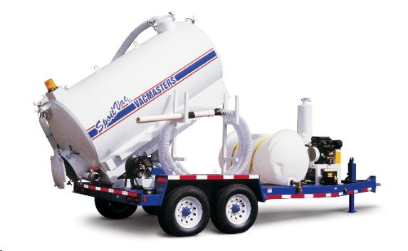 VACUUM PUMP SYSTEM TRAILER