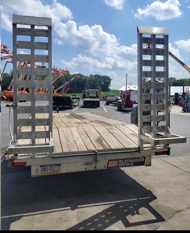 8.5'x20' 10K DECK OVER TRAILER ALUMINUM view 2