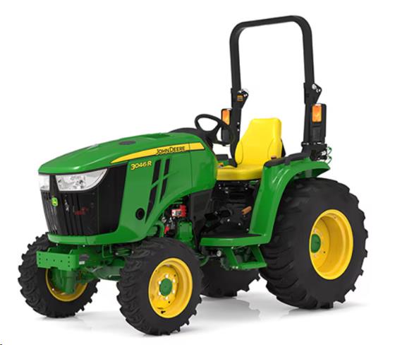 45 HP COMPACT TRACTOR RENTAL view 2