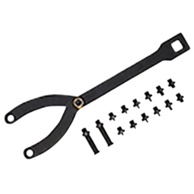 SPANNER WRENCH SET - VARIABLE PIN